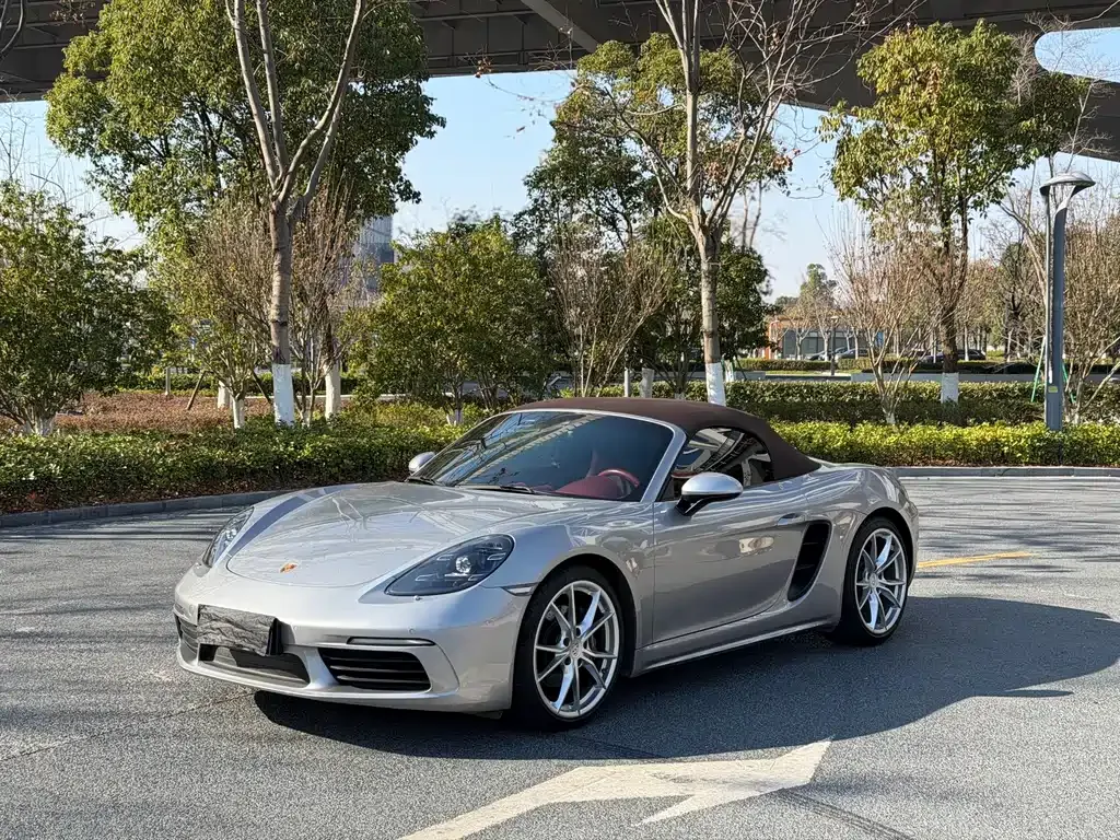 Porsche 718 — фото 1
