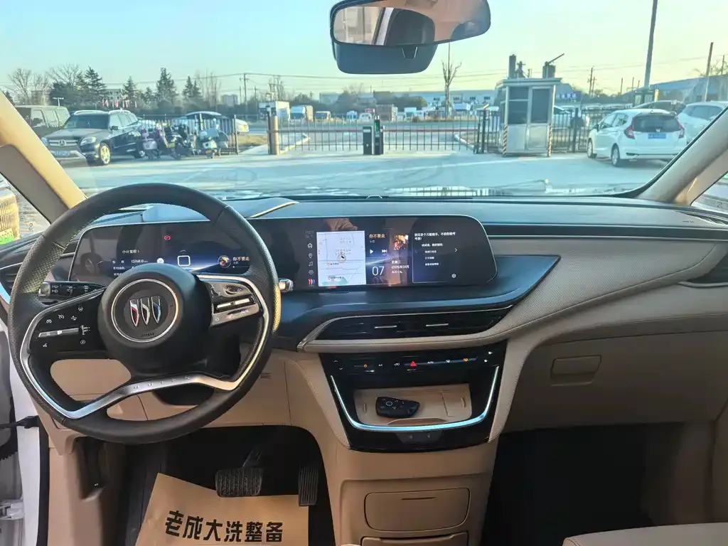 Buick GL8 Hybrid 2025 из CN, фото 7