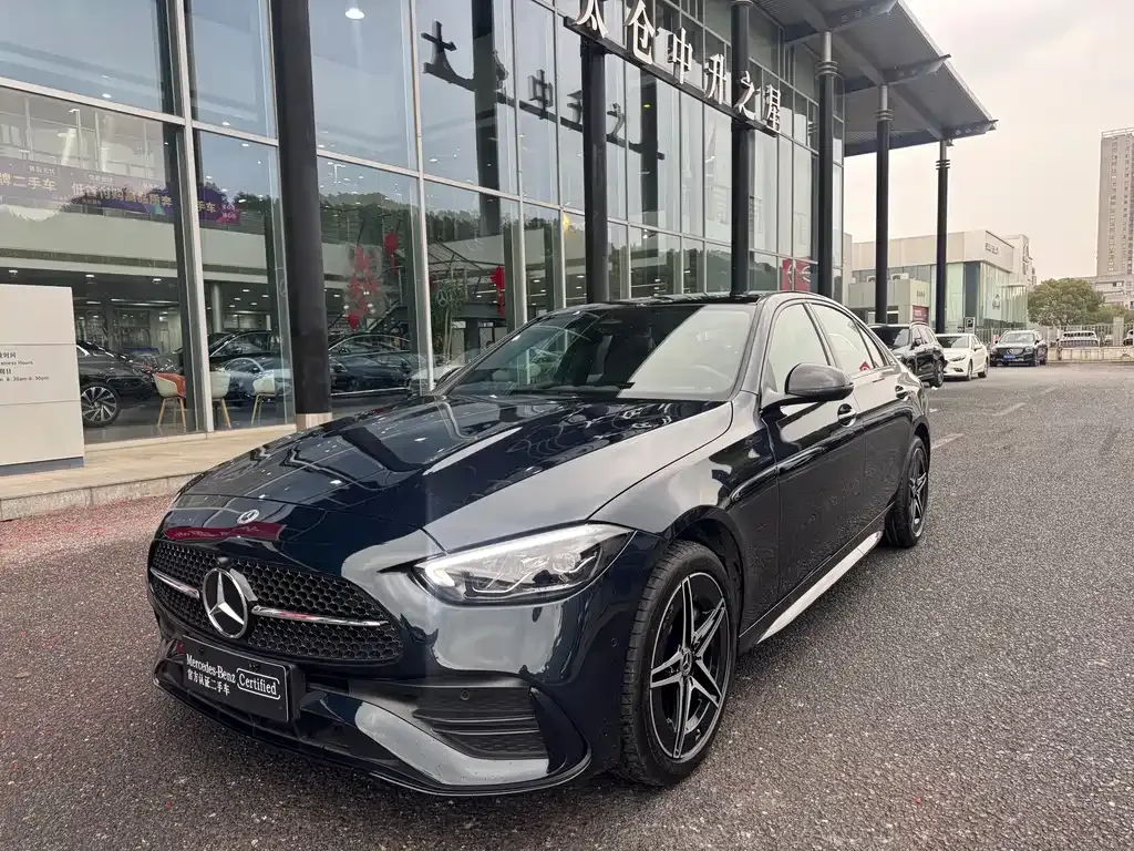 Mercedes-Benz C-Class 2025 из CN, фото 1
