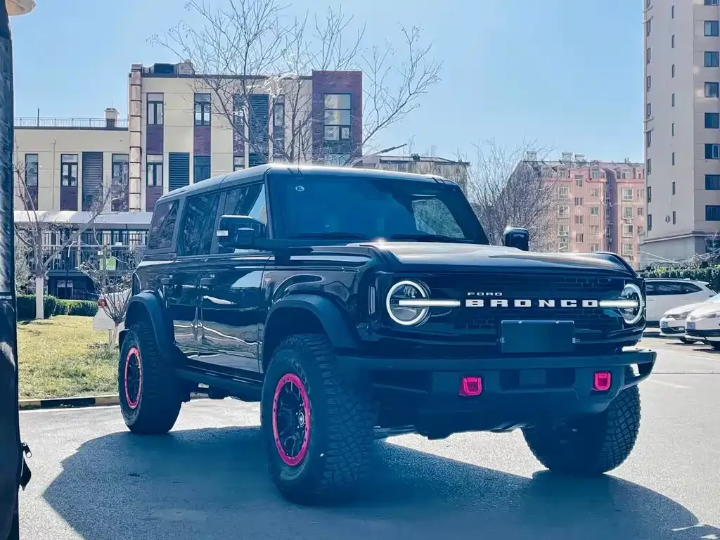 Ford Bronco 2024 из CN, фото 7
