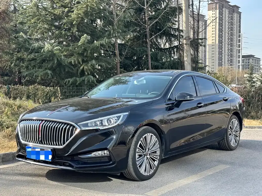 Hongqi H5 — фото 1