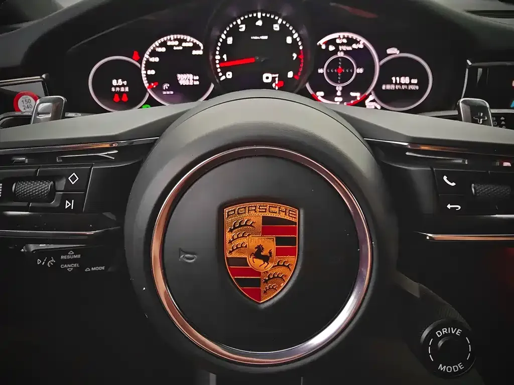 Porsche Panamera — фото 8
