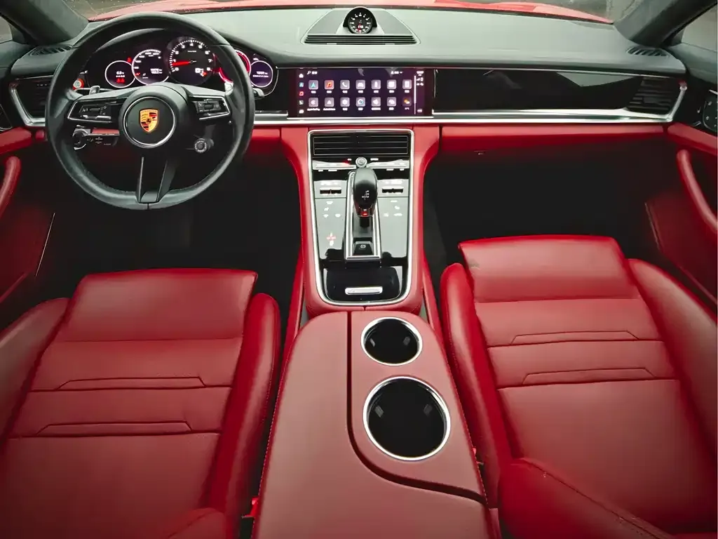 Porsche Panamera — фото 4