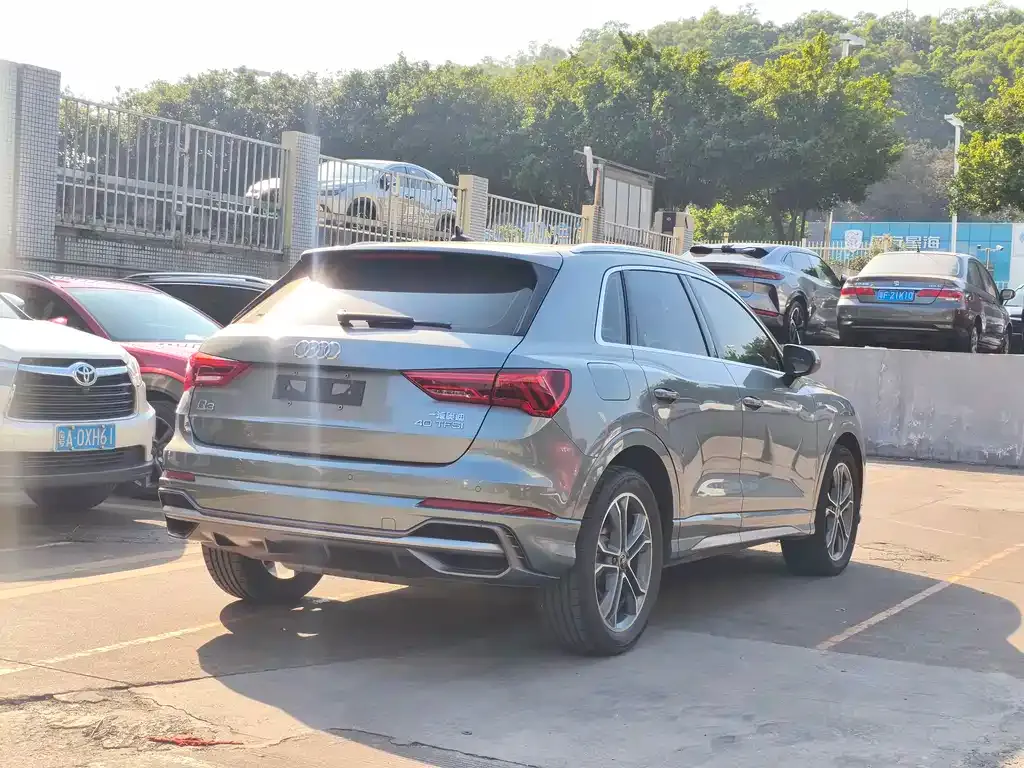 Audi Q3 2022 из CN, фото 4