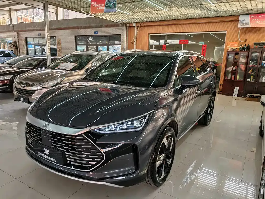 BYD Tang New Energy 2024 из CN, фото 1