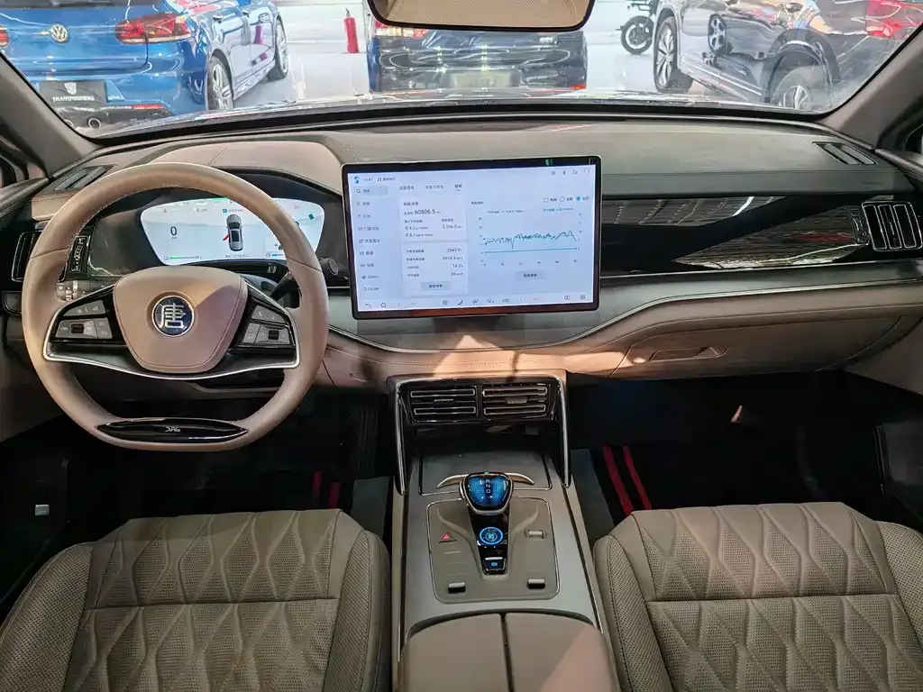 BYD Tang New Energy 2024 из CN, фото 5