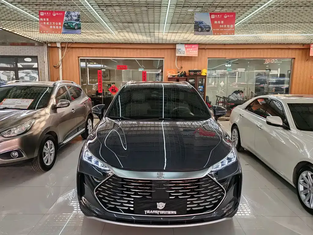 BYD Tang New Energy 2024 из CN, фото 8