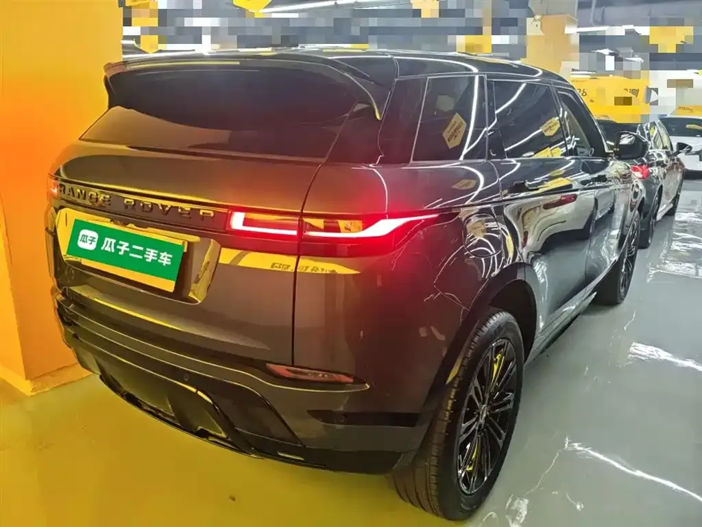 Land Rover Evoque — фото 9