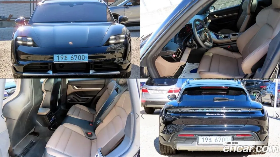 Porsche Taycan 2024 из KR, фото 2