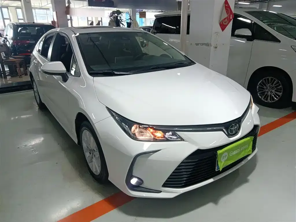Toyota Corolla 2022 из CN, фото 10