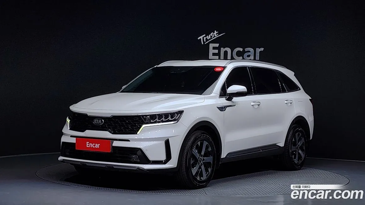 Kia Sorento 2021 из KR, фото 1