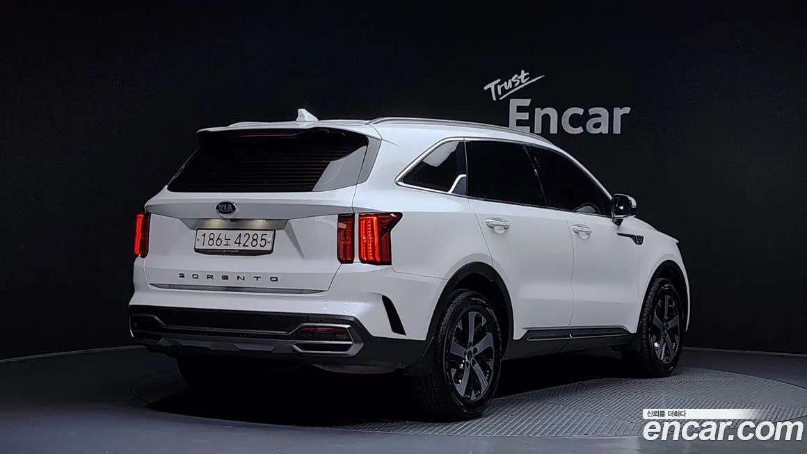 Kia Sorento 2021 из KR, фото 2