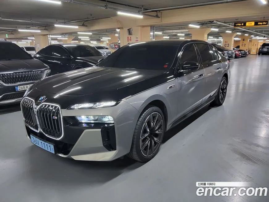 BMW i7 2024 из KR, фото 9