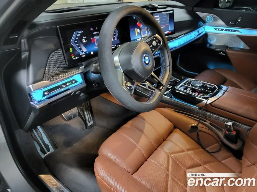 BMW i7 2024 из KR, фото 10