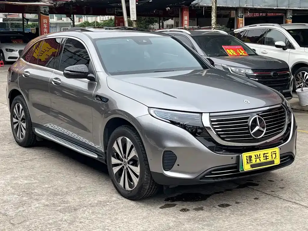 Mercedes-Benz EQC 2021 из CN, фото 3