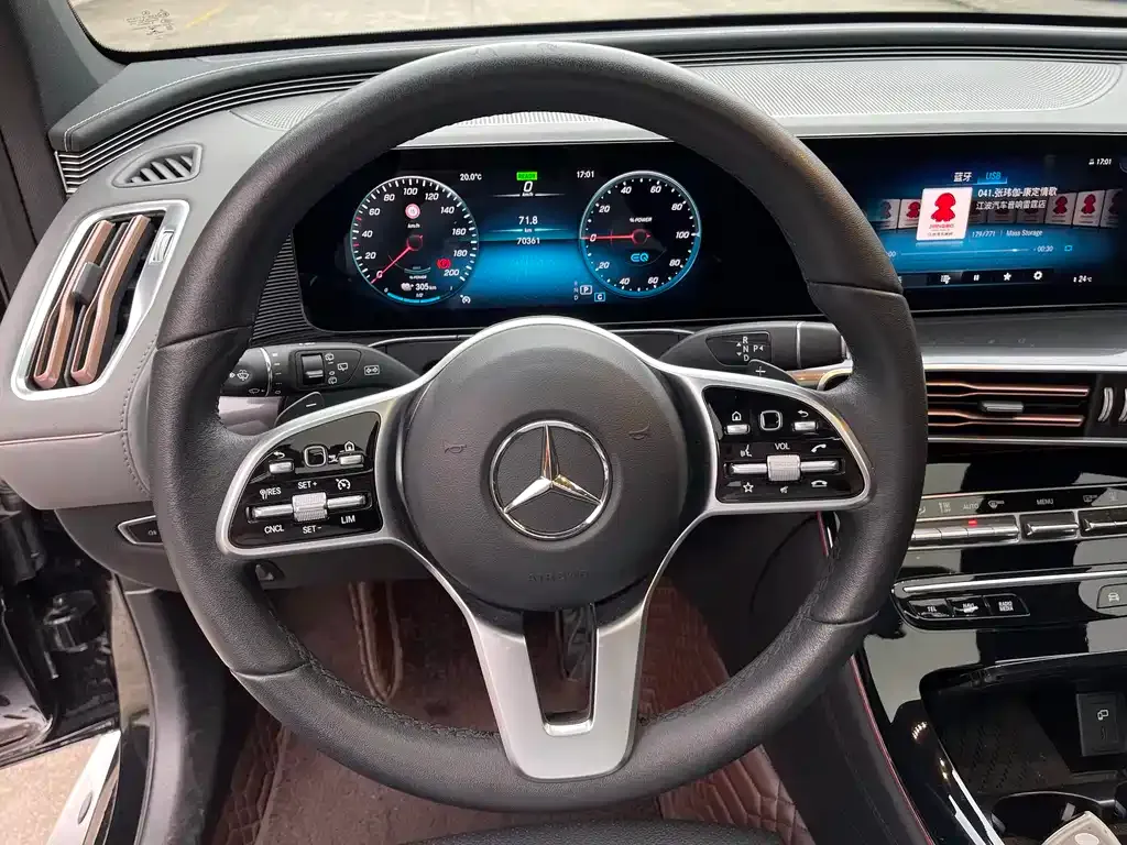 Mercedes-Benz EQC 2021 из CN, фото 6
