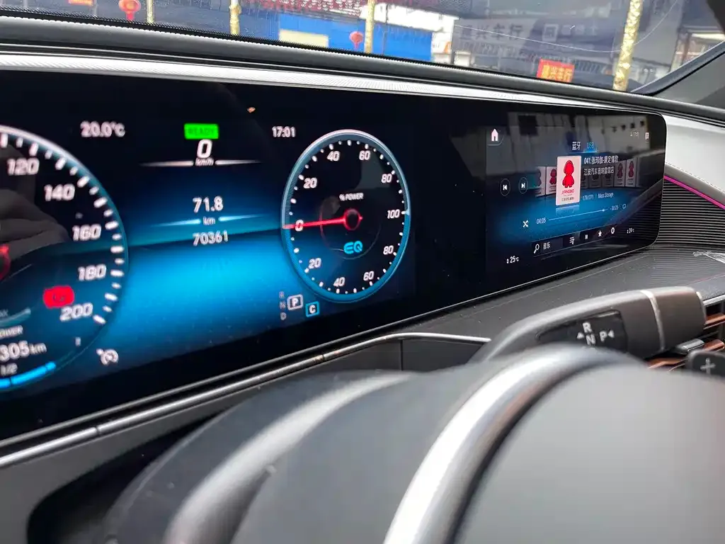 Mercedes-Benz EQC 2021 из CN, фото 8