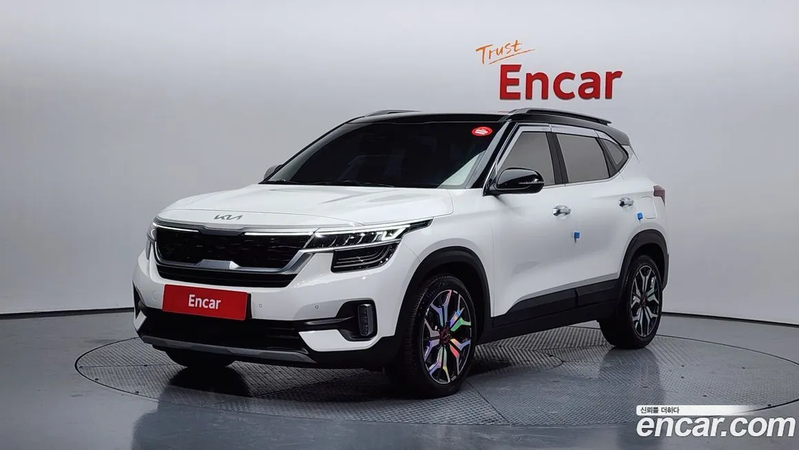 Kia Seltos 2023 из KR, фото 1