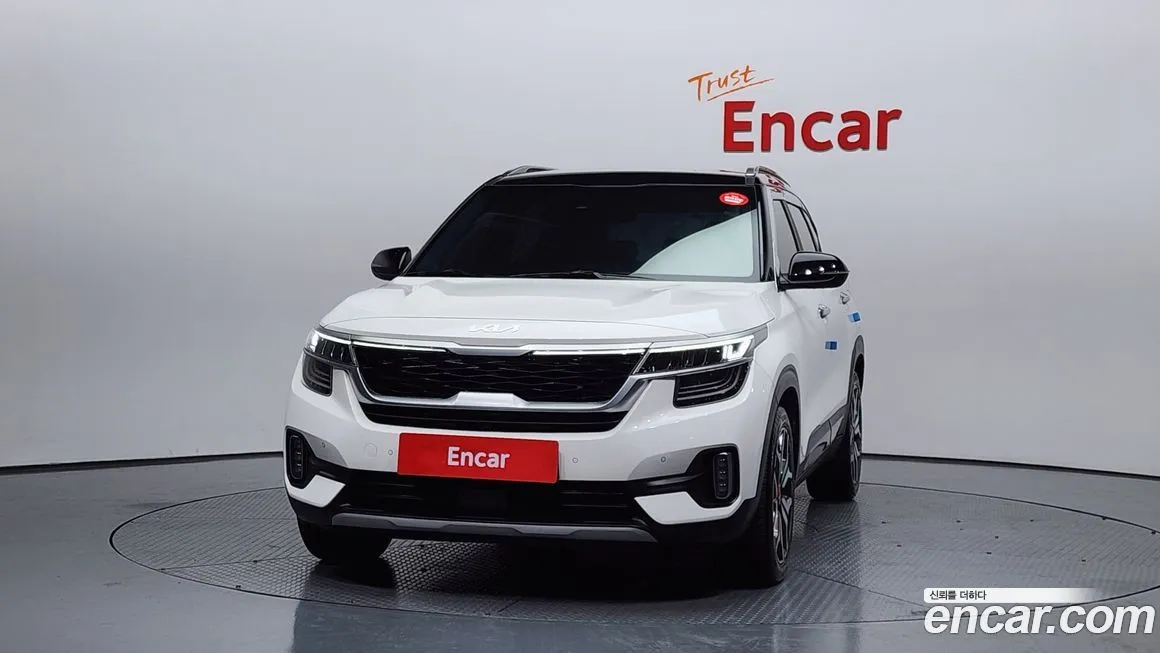 Kia Seltos 2023 из KR, фото 2