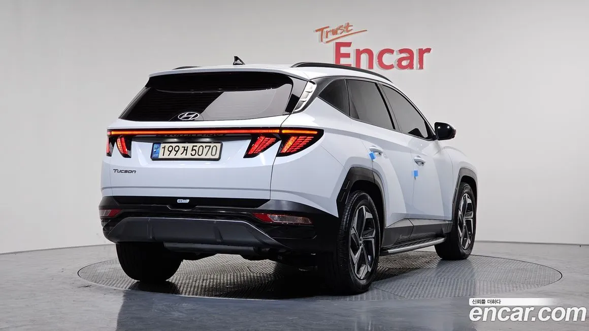 [object Object] Tucson 2022 из KR, фото 2