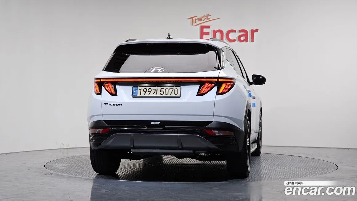 [object Object] Tucson 2022 из KR, фото 4