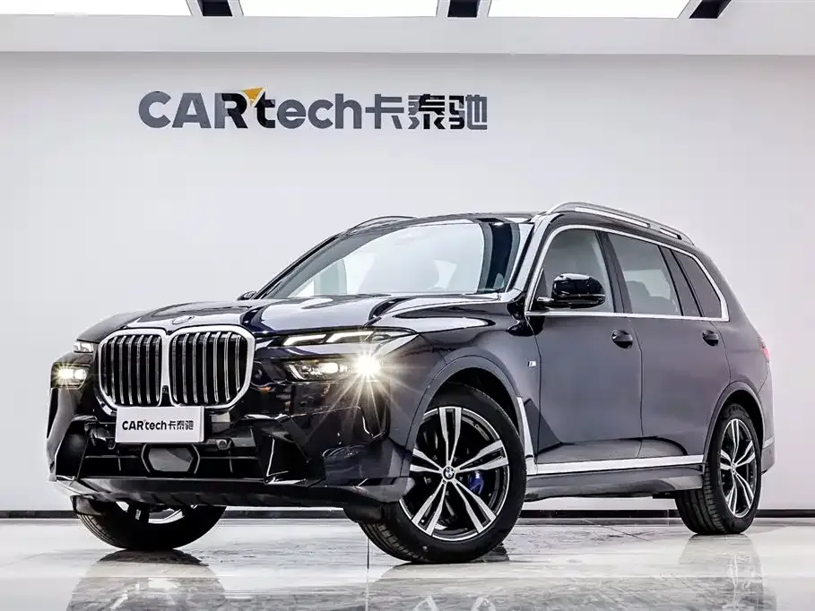 BMW X7 — фото 10