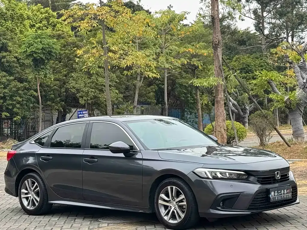 Honda Civic — фото 9