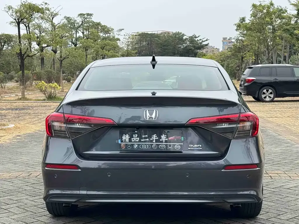 Honda Civic — фото 3