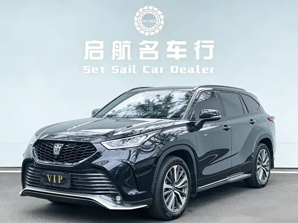 Toyota Crown Kluger 2025 из CN, фото 1