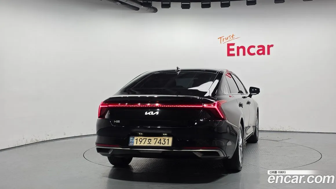 Kia K8 2022 из KR, фото 2