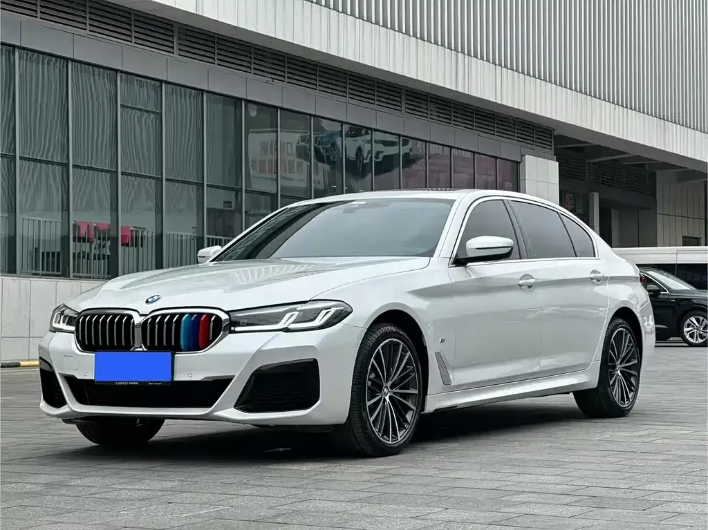 BMW 5 Series 2023 из CN, фото 1