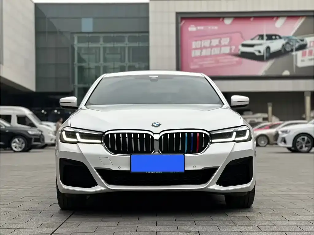 BMW 5 Series 2023 из CN, фото 2