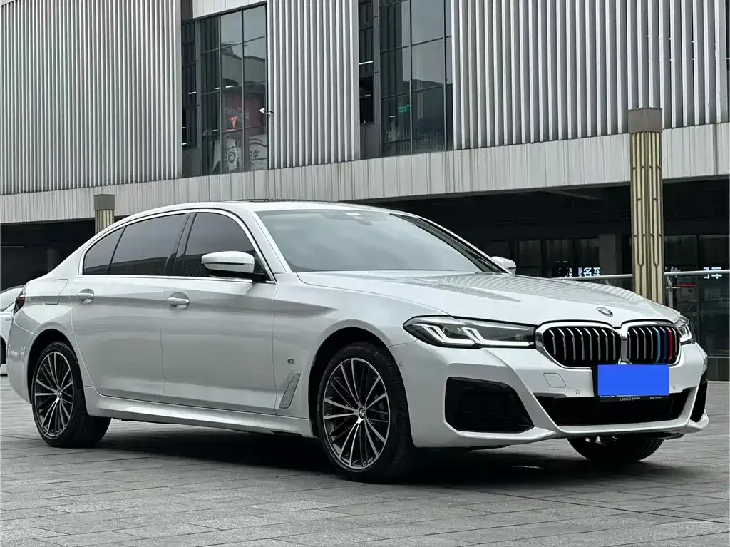 BMW 5 Series 2023 из CN, фото 9