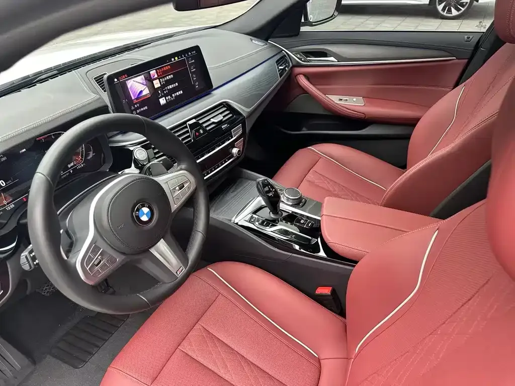 BMW 5 Series 2023 из CN, фото 7