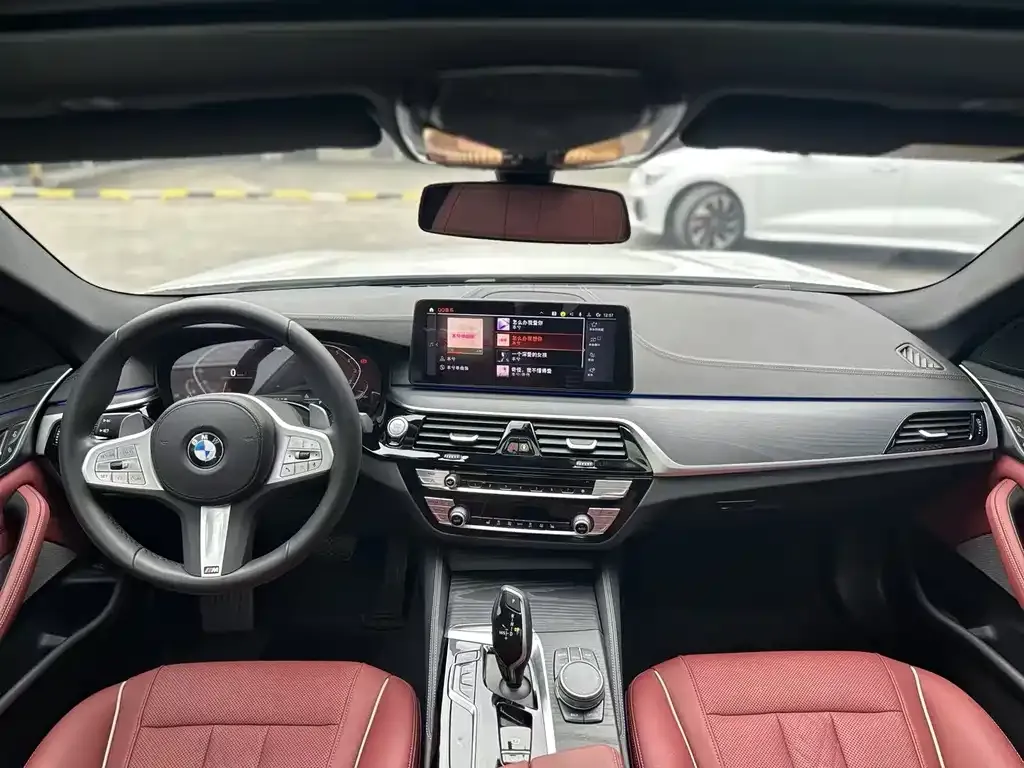 BMW 5 Series 2023 из CN, фото 4