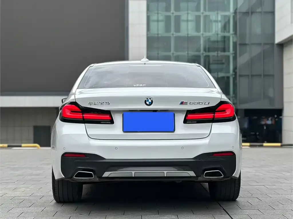 BMW 5 Series 2023 из CN, фото 5