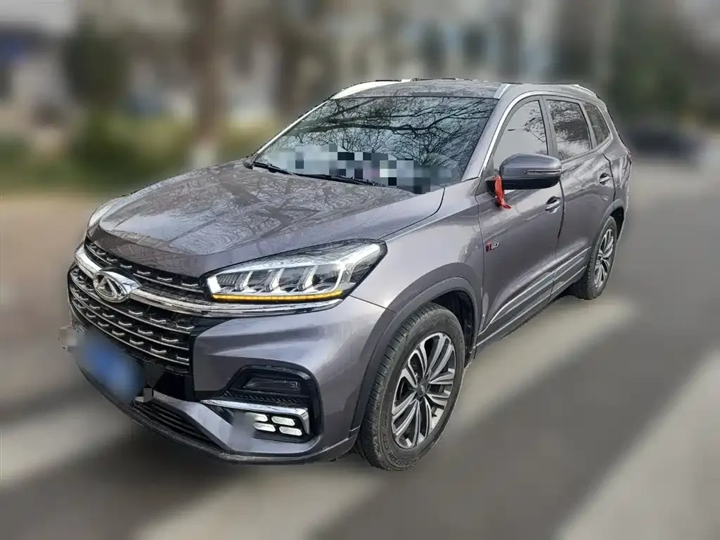 Chery Tiggo 8 — фото 8