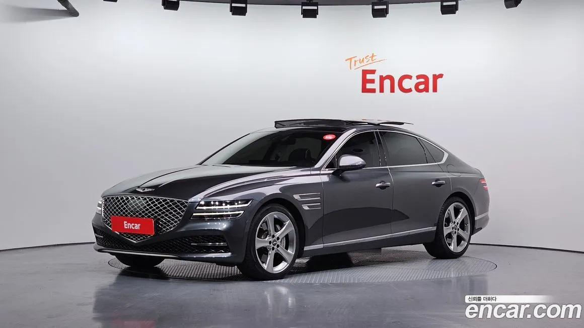 Genesis G80 2021 из KR, фото 1