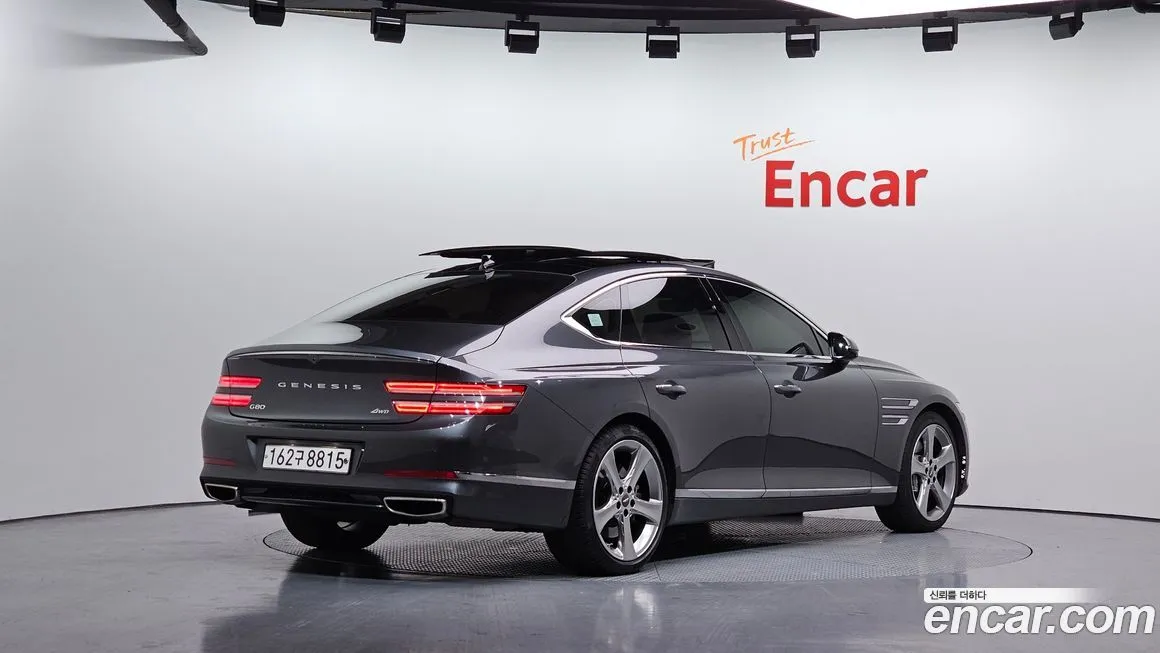 Genesis G80 2021 из KR, фото 2