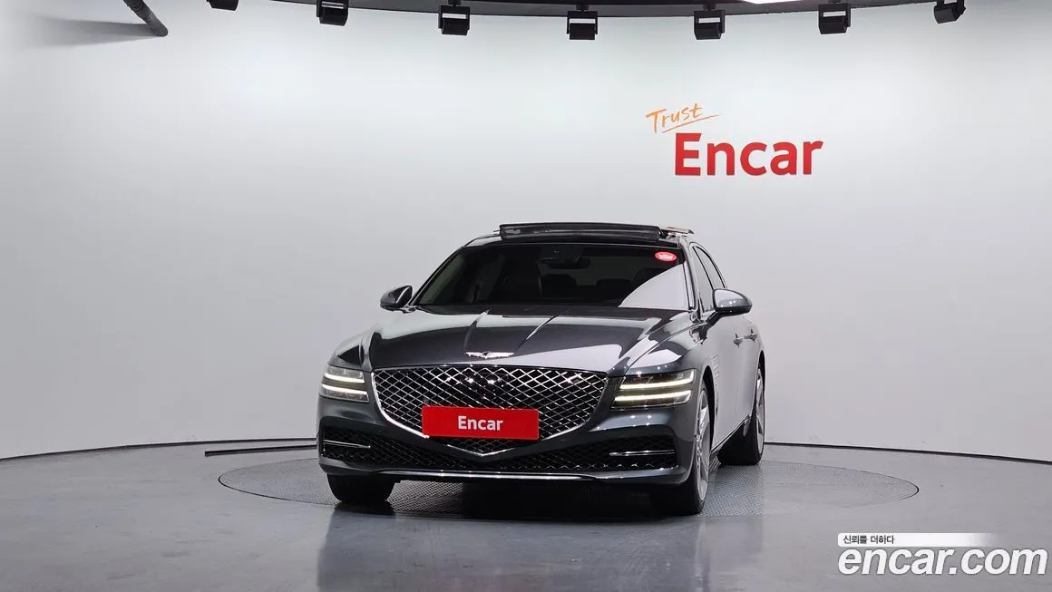 Genesis G80 2021 из KR, фото 3