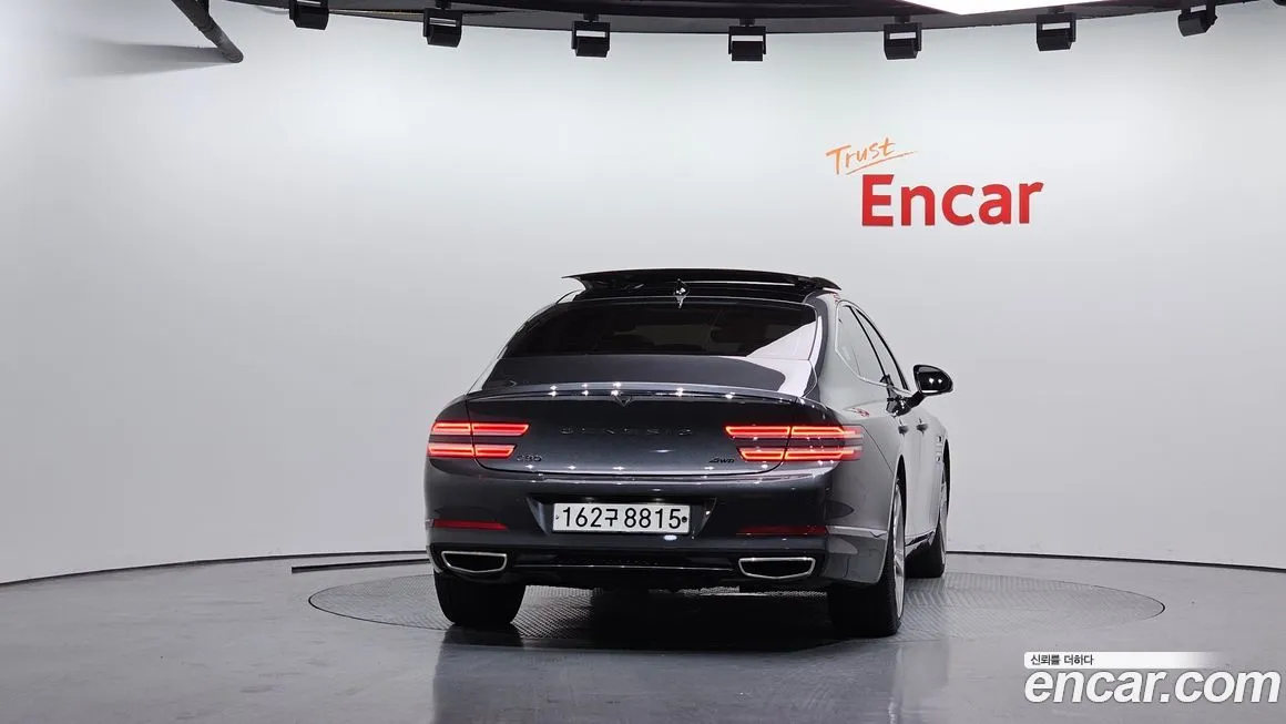 Genesis G80 2021 из KR, фото 4