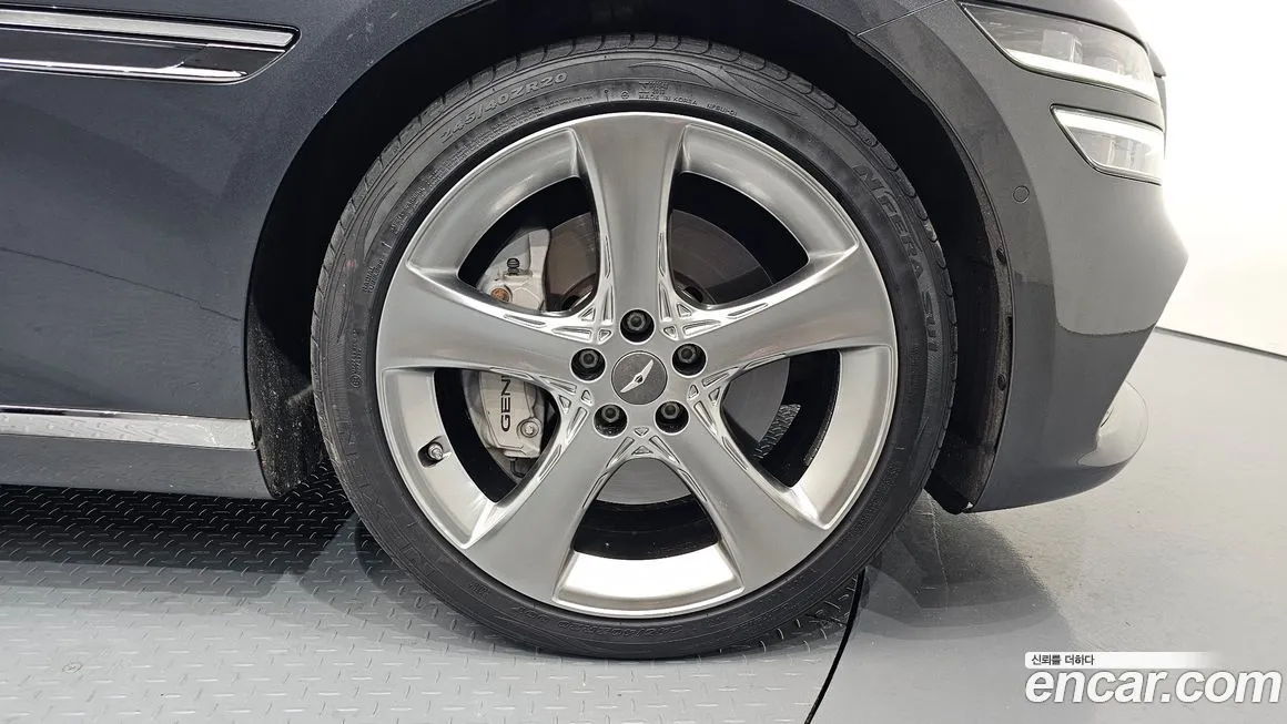 Genesis G80 2021 из KR, фото 5