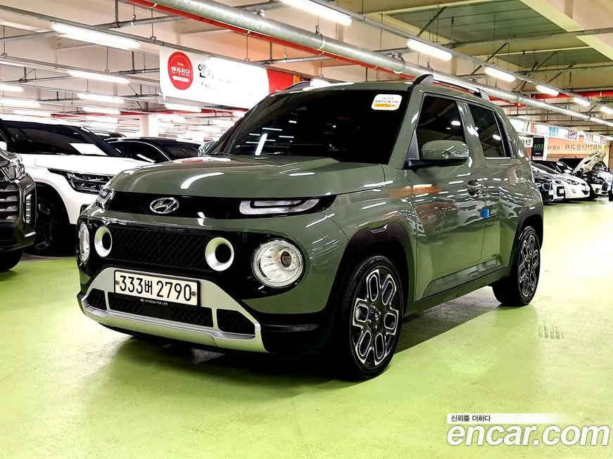 Hyundai Casper 2023 из KR, фото 1