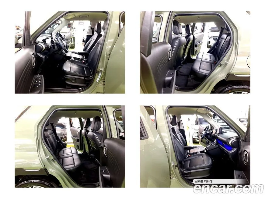 Hyundai Casper 2023 из KR, фото 10