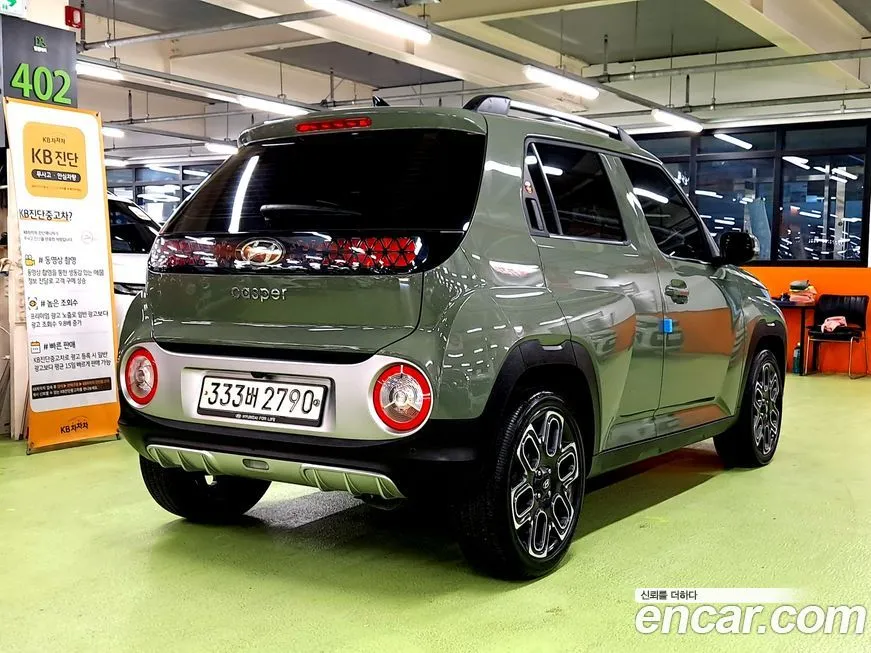 Hyundai Casper 2023 из KR, фото 2