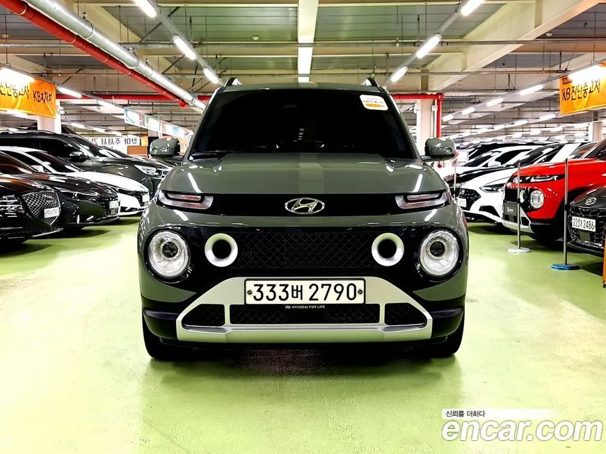 Hyundai Casper 2023 из KR, фото 3