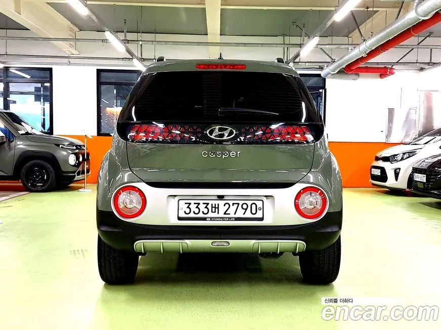 Hyundai Casper 2023 из KR, фото 4