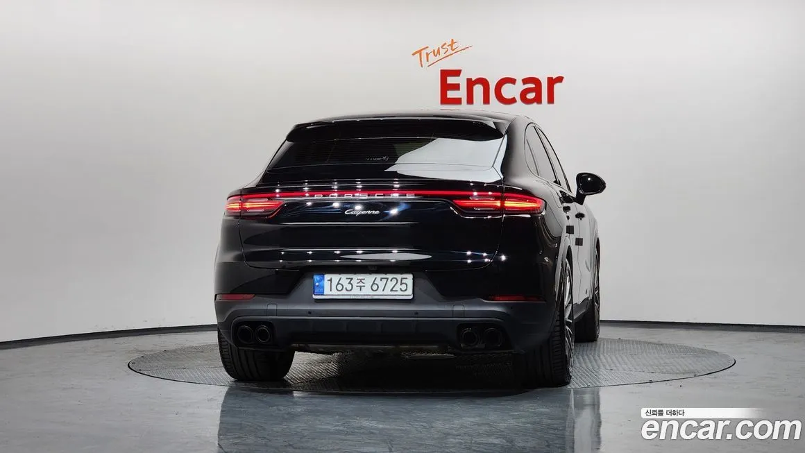 Porsche Cayenne 2023 из KR, фото 4
