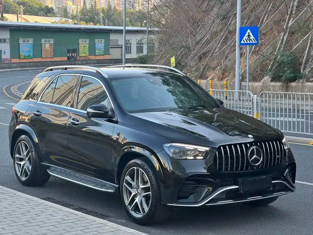 Mercedes-Benz GLE AMG — фото 9