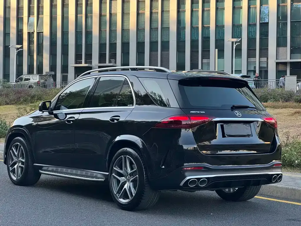 Mercedes-Benz GLE AMG — фото 4